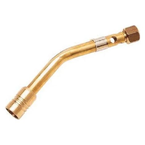 Caudal de la lanza de soldadura 210 g/h : soldadura fuerte del tubo de cobre D.22