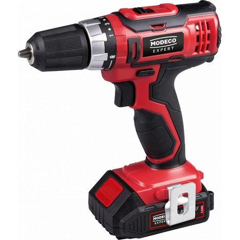 Modeco MN-91-136 perceuse-visseuse 18V ergonomique