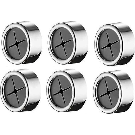 Lot de 6 porte-torchons autocollants, porte-torchons ronds à ventouse, pince à torchons, crochet adhésif pour torchons, crochet rond pour torchons sans perçage, F (1/5)