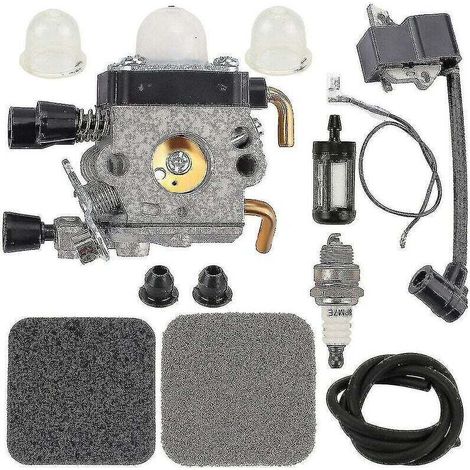 Kit de carburateur de bobine d'allumage pour carburateur Stihl Fs80r Fs85 Fs80 (1/5)