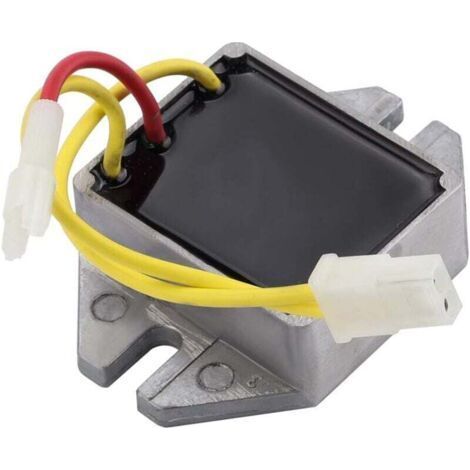 Régulateur de Tension 10-16 Amp Compatible Tracteur Tondeuse Autoportée Pièce Moteur (1/4)