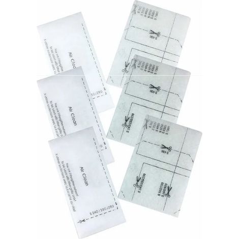 Filtre de nettoyage à AIR et pré-moteur de remplacement, 3 paquets, pour aspirateur Miele SF-SAC 20/30, accessoires Hoover (1/4)