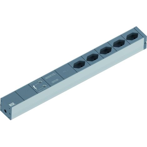 BACHMANN 19'' PDU 1,5HE 4XCEE7/3, INTERRUPTEUR 800.1261
