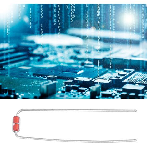 Lot de 10 thermistances NTC MF58 haute sensibilité (100 kΩ) (1/5)