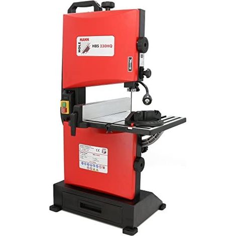 Holzmann HBS230HQ Bandsäge schwarz und silber 300W (1/5)