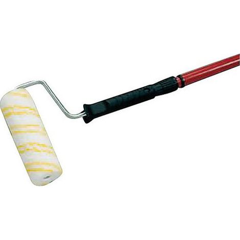 Herramienta de pintor savy telescopic paint roller antigoteo mango aluminio