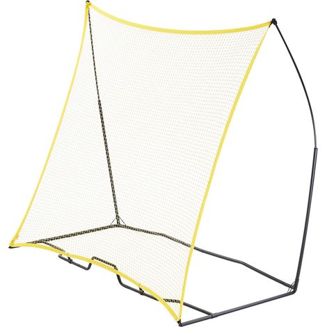 Rebondisseur de football portable 7x7FT en fer et polyester, l'entraînement individuel et en équipe sac transport inclus (1/5)