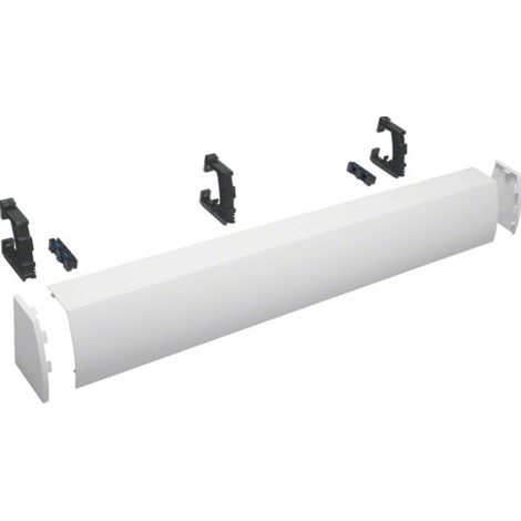 Hager FZ445N canaleta de almacenamiento blanco puro 132 cm