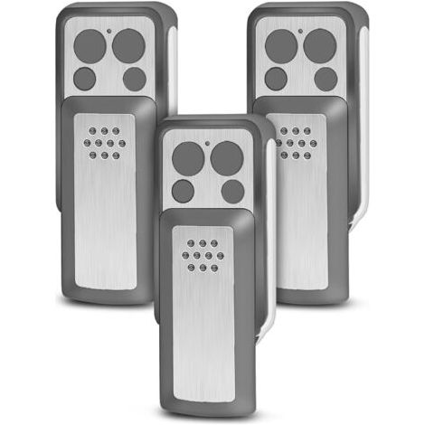 433,92 MHz Télécommande Portail pour 114253, Old 104250, Red 104257, 104251, 104350, 4 Canaux, Telecommande Portail avec Piles Incluses (3) (1/5)