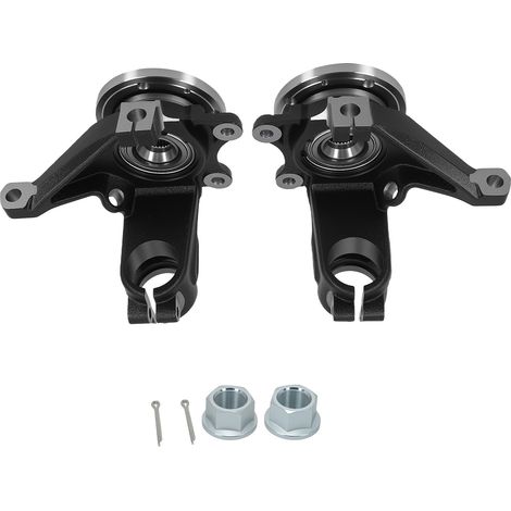 2x Steering Knuckle Assemblys Front for Citroen Berlingo Peugeot Partner 364653