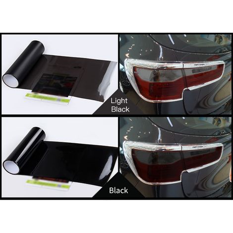 Voiture-style Auto voiture lumière phare feu arrière teinte style étanche protection PVC Film autocollant accessoires (1/5)
