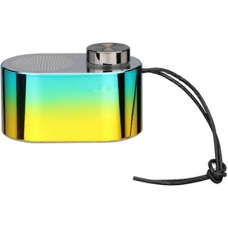 Tragbarer Bluetooth-Lautsprecher mit Micro-USB-Anschluss und 500-mAh-Akku für Smartphones
