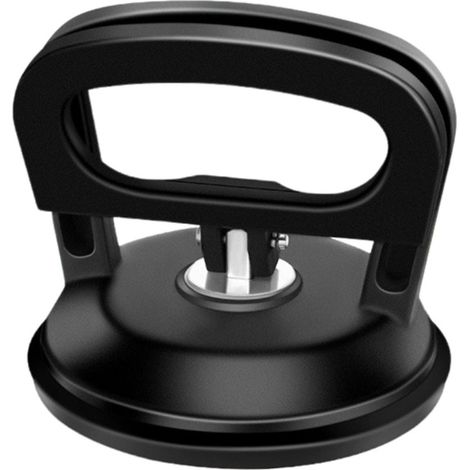 Ventouse, support de ventouse, outil de débosselage convient pour réparer les bosses sur les carrosseries non peintes, ainsi que sur le verre, le carrelage, les poignées de portes et de fenêtres, etc (1/5)