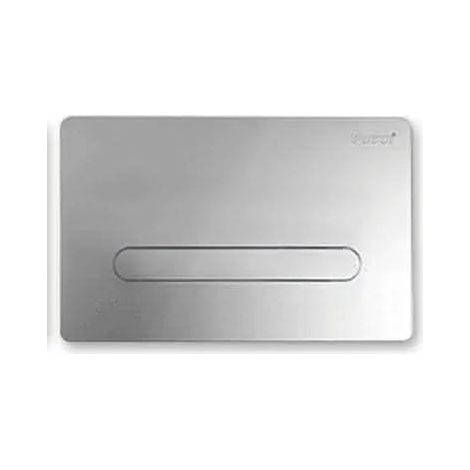 Pucciplast - Placca Sara Tratto 4,7Mm - 280X180 - Colore: Cromo Satinato
