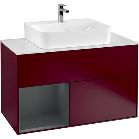 Villeroy & Boch G111HGHB Meuble sous-lavabo Finion G11 (1/2)