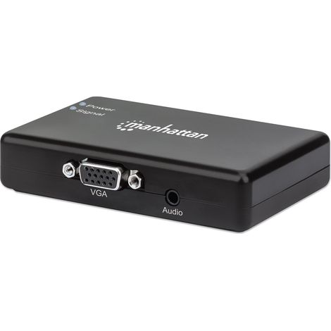 Manhattan Convertitore Audio Video da VGA a HDMI (1/5)