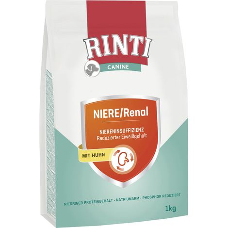 Rinti Canine Hundetrockenfutter Adult Light 1 kg Ente