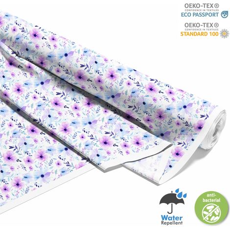 OUTDOOR DEKOSTOFFE OXFORD - Blumen- DX2016
