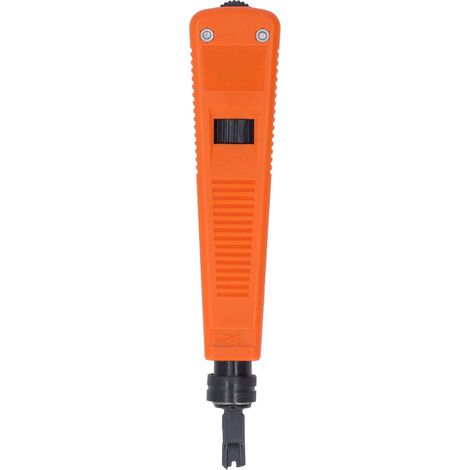 Outil de perforation réseau double lame rotatif portable pour câble Cat 6A, outil d'impact à queue pour câble réseau. (1/5)