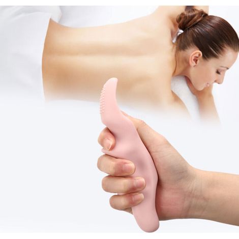 Massageur de Points de Pression en Silicone pour Mains et Doigts, Appareil de Thérapie Manuelle Portable (1/5)