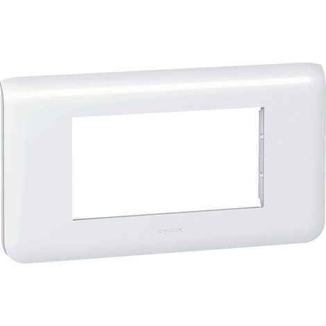 Plaque UE programme mosaïque 2x2x2 modules horizontaux blancs (1/9)