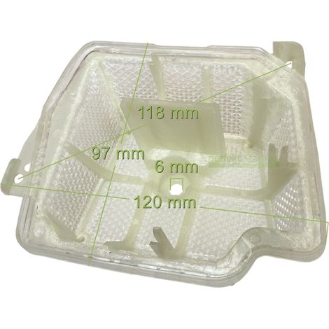 filtre à air pour tronçonneuse Stihl MS 361 C-B W WVH Z VWZ / 11351201600 11351201601 (1/4)