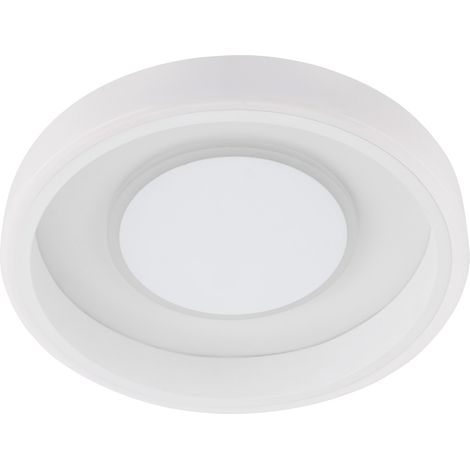 Eglo LED Deckenleuchte Corozalito weiß Ø 40 cm Deckenlampen & Kronleuchter (1/2)