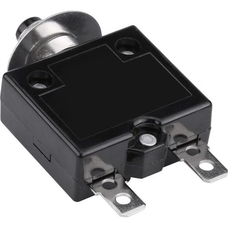 30A Push Button Circuit Breaker, DC 50V AC 125V, for Panel (1/5)