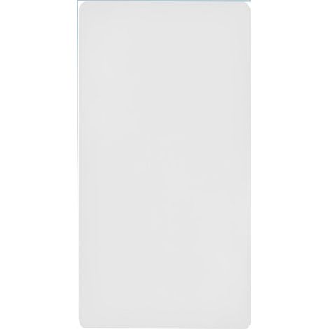 KLULK Lenzuolo Sotto Con Angoli Elasticizzati Singolo Bianco,100% Percalle Di Cotone 90 x 200 + 27Cm, Made In Italy (1/5)