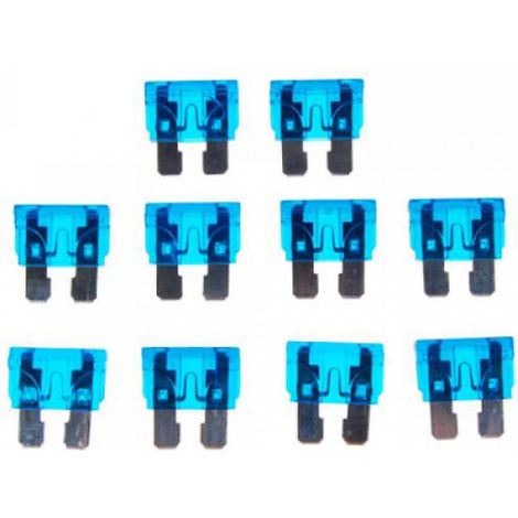 10x 32V 15A 15Ampere Ersatz-Mini-Standardsicherungen für Auto (1/3)
