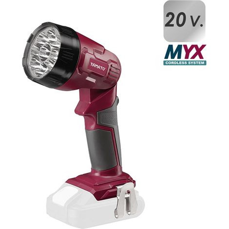 53179 - LAMPADA LED A BATTERIA LITIO "CLL 20L" YAMATO (SOLO CORPO) MYX (1/2)