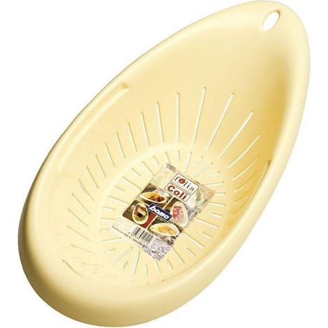Passoire "Folia" en plastique - Couleur aléatoire - 47 x 23 x H 11,5 cm - Livraison gratuite