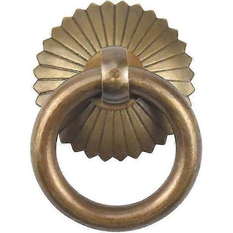 Poignées de tiroir anciennes, boutons de tiroir rétro, poignées de porte de placard de cuisine R (1/5)