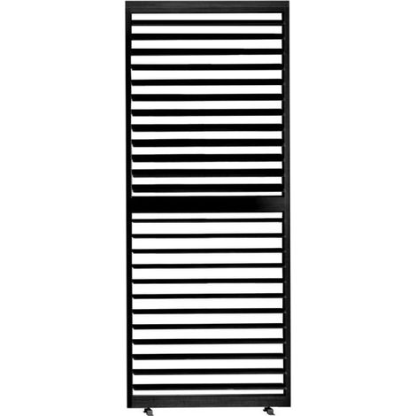 Lamelle orientabili per pergole da 93 cm-Bianco
