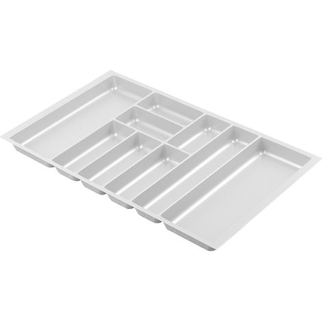 Nolago Besteckkasten für Merivobox 808x473mm weiß SANS MARQUE