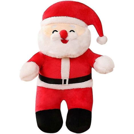 Plüsch-Weihnachtsmannkissen, bezauberndes Geburtstagsgeschenk für Kinder, für Zuhause (1/5)