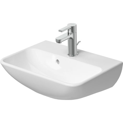 Duravit ME by Starck Handwaschbecken, ohne Hahnloch, mit (1/5)