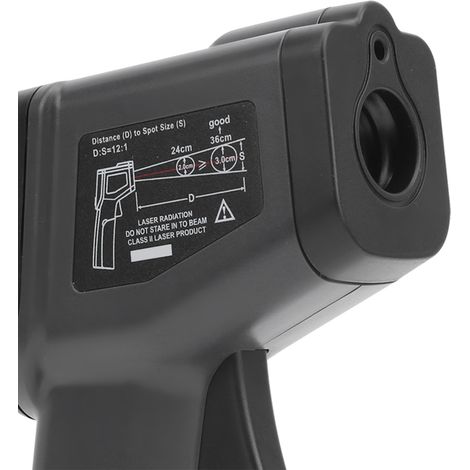 DT8380D -50℃-380℃ Berührungsloses, tragbares digitales Infrarot-Thermometer, ein wichtiges industrielles Temperaturmessgerät. (1/5)