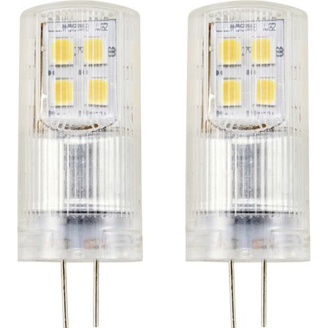 Sygonix SY-6442044 LED EEK F (A - G) G4 2.6 W = 28 W Warmweiß (Ø x L) 15 mm x 40 mm 2 St. (1/3)
