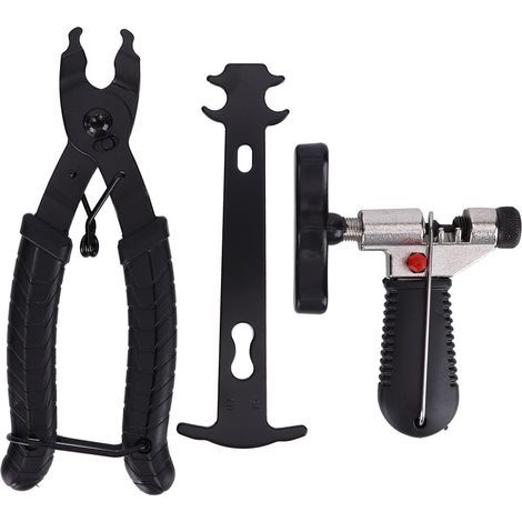 Outils pour démonter une chaîne de vélo, pince à maillons, accessoires de réparation et de coupe de chaîne (1/5)