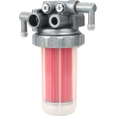 Filtre à carburant complet AM101281, pièce de rechange compatible John Deere, kit de remplacement haute performance (1/5)