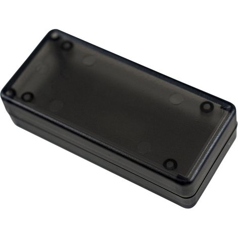Hammond Electronics  1551CTSK Universal-Gehäuse 15 x 30 x 65  ABS  Schwarz (transparent) 1 St.