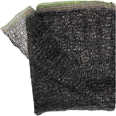 Telo ombreggiante 55% - resistente ai raggi UV - 2 m x 3 m - materiale HDPE (1/5)