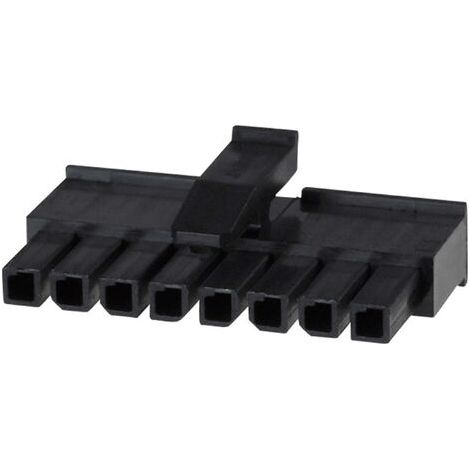 TE Connectivity Boîtier femelle pour câble série Micro-MATE-N-LOK Nbr total de pôles 2 Pas: 3 mm 794617-2 1 pc(s) Q425721 (1/5)