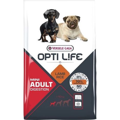 Opti Life Adult Digestion Mini 2,5 kg