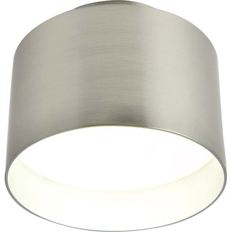 Plafón LED Ice (16W)  Níquel (1/2)