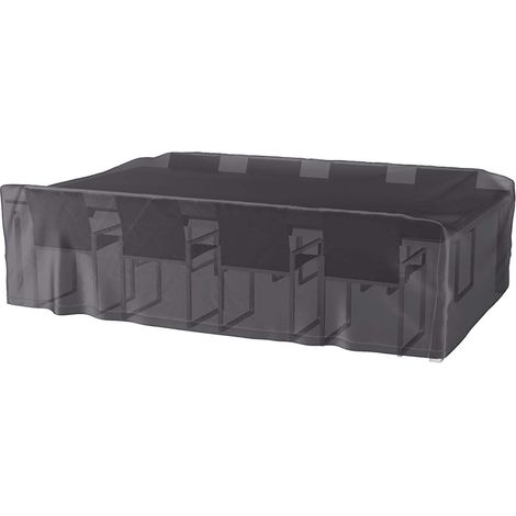 Housse de protection respirante pour table de jardin Pour table 305x190xH85 cm (1/8)