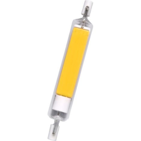 Ampoule Led R7S 11W 1500 Lm En Verre D 11,8 Mm, Angle De Diffusion De 360, Allumage Instantané, Non Dimmable, 4000K (1/2)