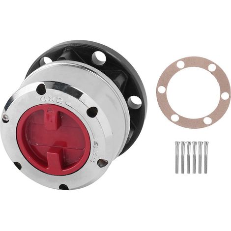 Embrayage de roue avant manuel B035 HP AVM450 HP pour Ssangyong Korando K4 Jeep Musso Rexton Moyeu de roue libre manuel (1/5)