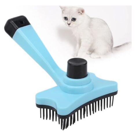 BUNTHAUS Chien Et Chat Brosse à Cheveux Brosses Slicker Autonettoyant Toilettage pour Animaux Slicker Brosse pour Animaux Tous Les Tailles Et Types De Cheveux (1/5)